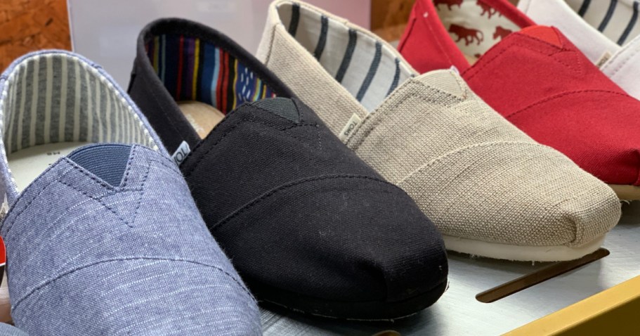 TOMS Classic Canvas Shoes Just $14.98 on SamsClub.online
