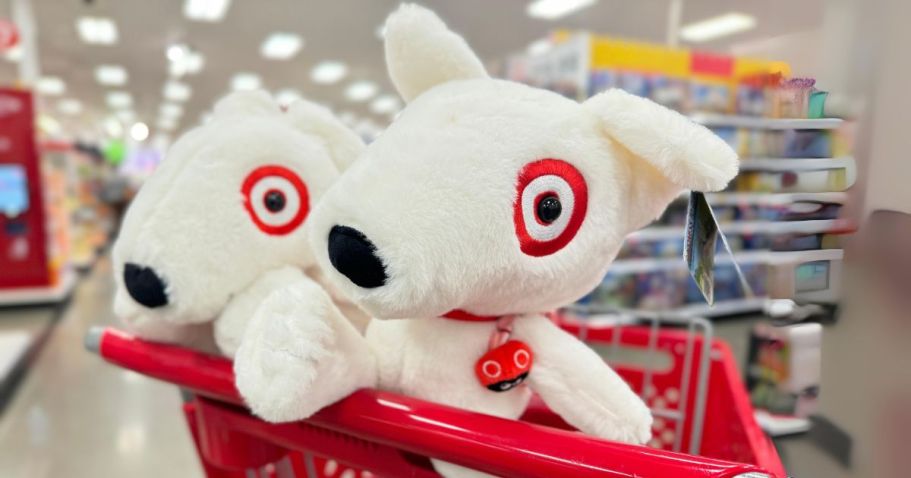 Target Bullseye Plush Just $4.99 (Regularly $10)