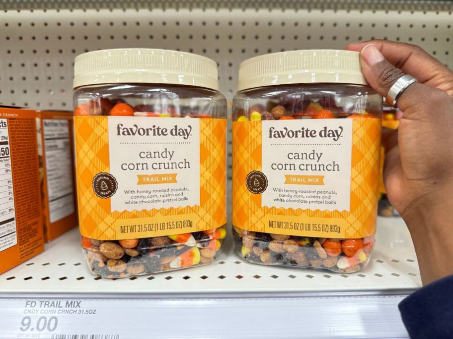 Target Favorite Day Candy Corn Crunch Trail Mix