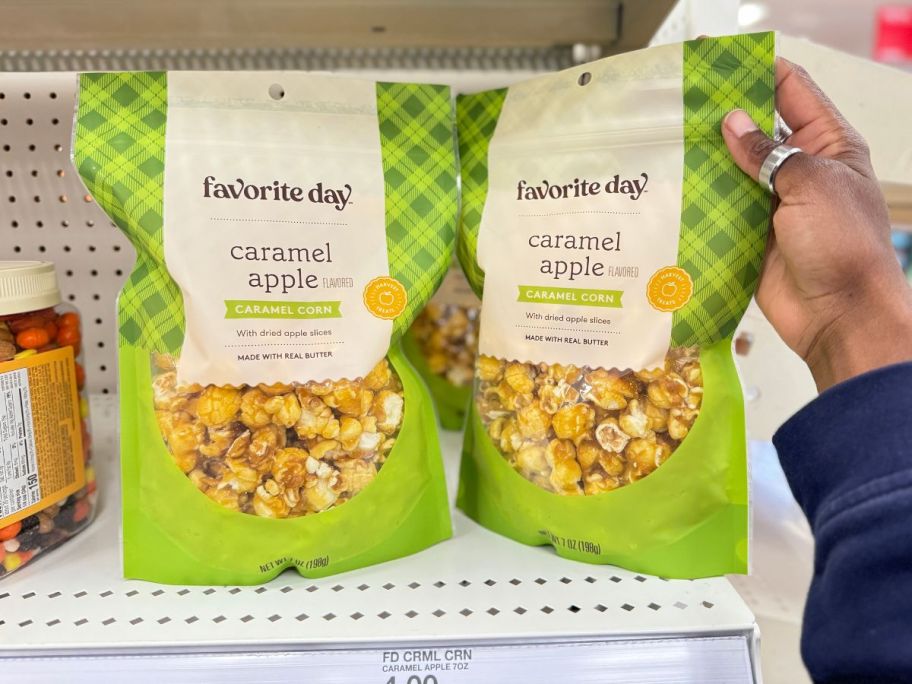 Target Favorite Day Caramel Apple Corn