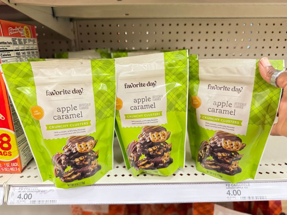 Target Favorite Day Caramel Apple Crunchy Clusters