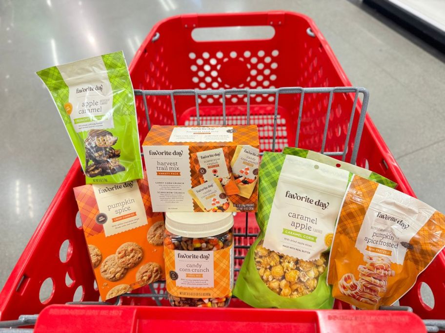 Target Favorite Day Fall Flavors