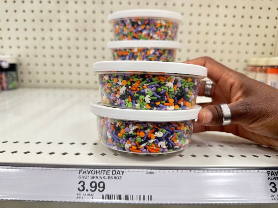 Target Favorite Day Ghost Sprinkles