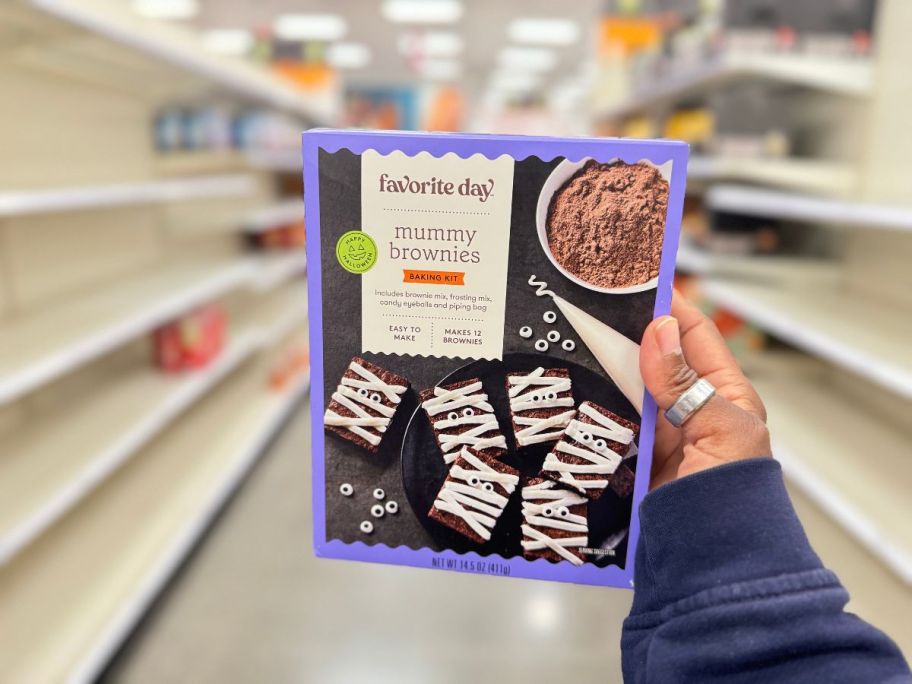 Target Favorite Day Mummy Brownies