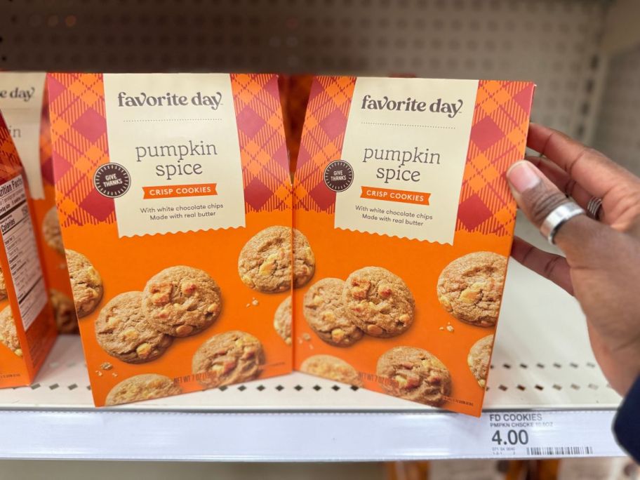 Target Favorite Day Pumpkin Spice Cookies