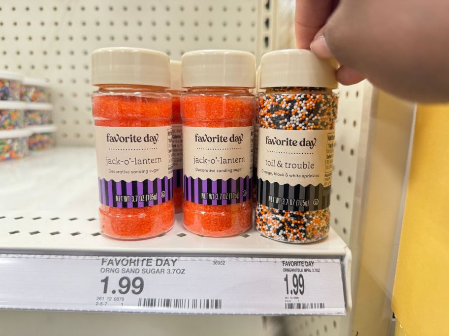 Target Favorite Day Sprinkles