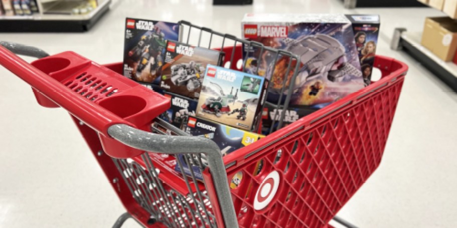 Up to 40% Off Target LEGO Sale (Star Wars, Marvel, Super Mario, & More!)