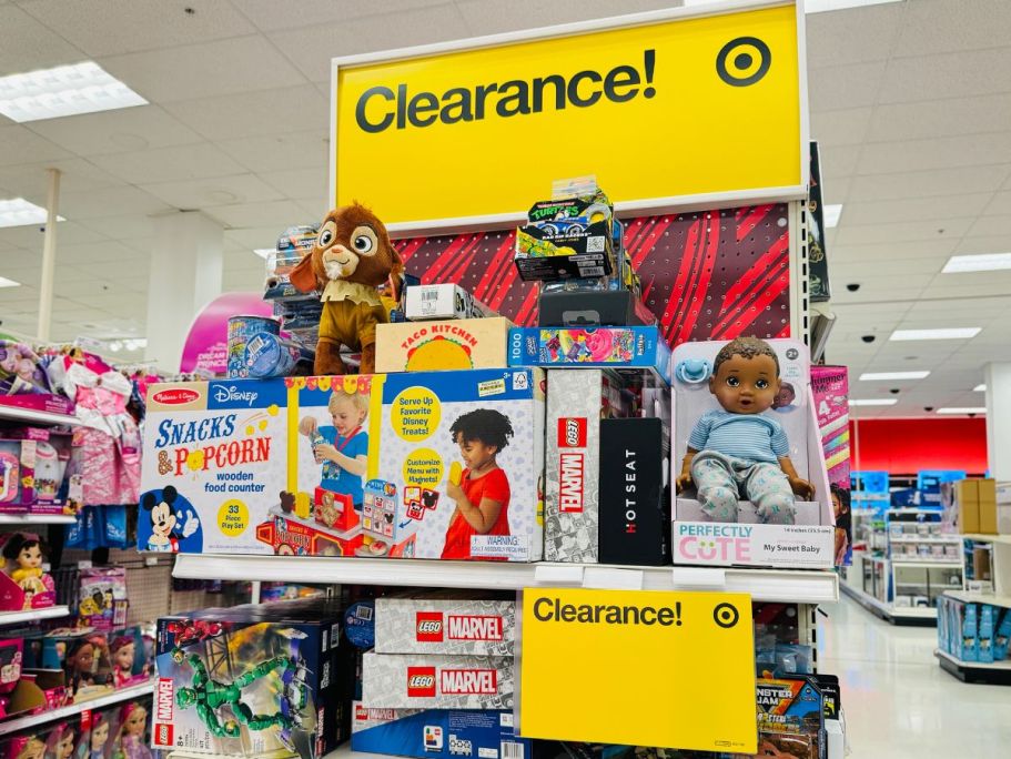 Target Semi-Annual Toy Sale | Up to 70% Off LEGO, Tonies, Disney, & More