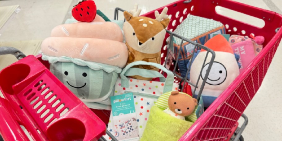 Last Chance to Score 30% Off Pillowfort Items at Target | Decor & Bedding from $3.50!