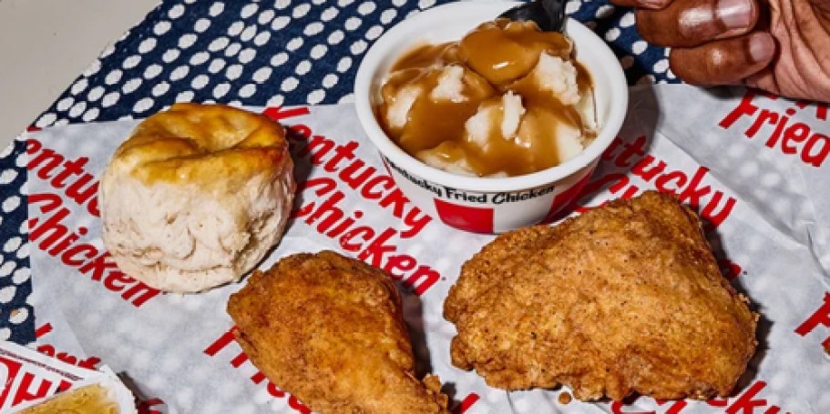 FREE Taste of KFC 2-Piece Meal with Purchase & More Coupons!