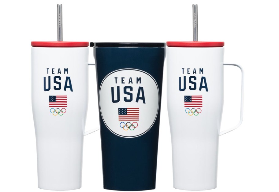 Team USA tumblers in blue and white-2