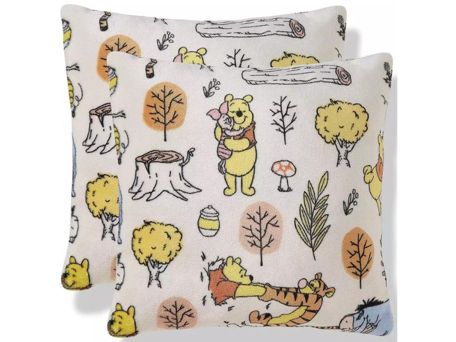 The Big One Winnie the Pooh Throw Pillow 2-Pack