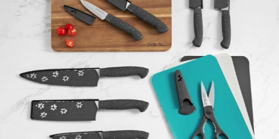 Pioneer Woman 20-Piece Knife & Cutting Board Set Only $24.97 on Walmart.online (Reg. $40)