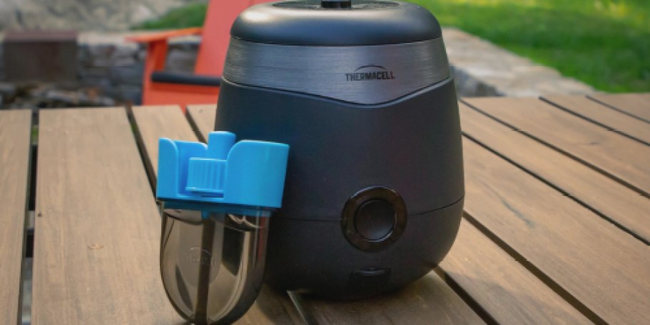 Thermacell Rechargeable Mosquito Repellant $23.99 Shipped for Prime Members (Reg. $40)