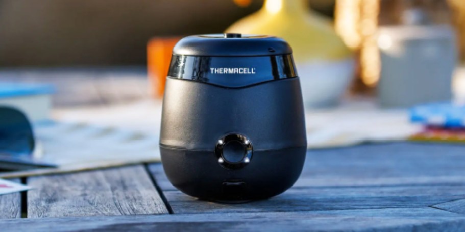 Thermacell Rechargeable Mosquito Repellant Only $28.97 on Amazon | Over 13,000 5-Star Ratings