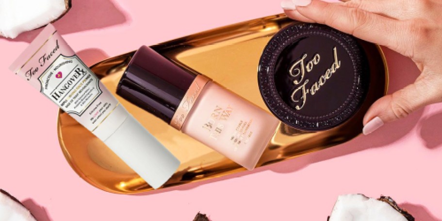 Too Faced Foundation & Primer Set from $27.50 Shipped (Regularly $75)