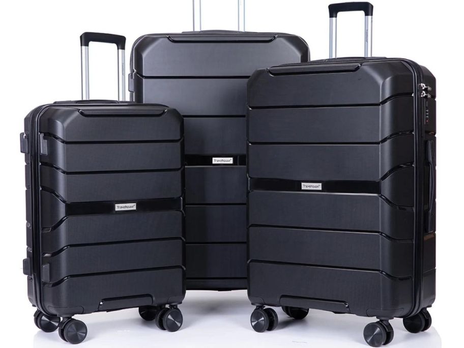 Travelhouse 3 Piece Luggage Set