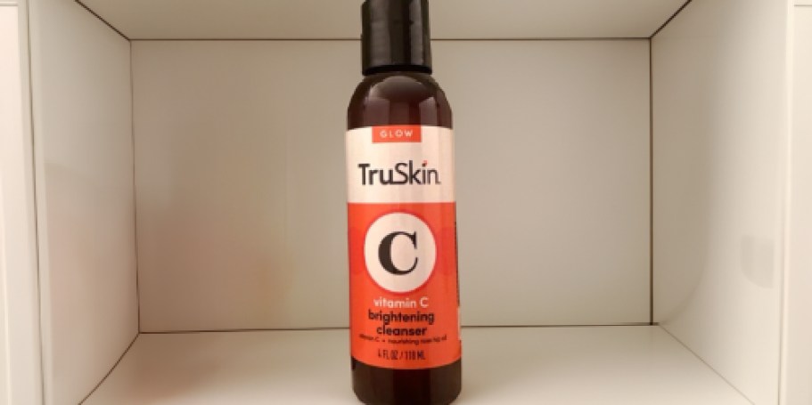 TruSkin Vitamin C Cleanser Just $7.91 Shipped on Amazon (Reg. $20) + More