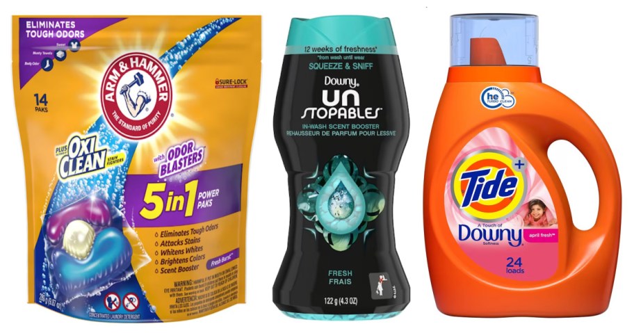 laundry products