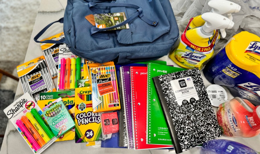 Walmart Plus School Supplies