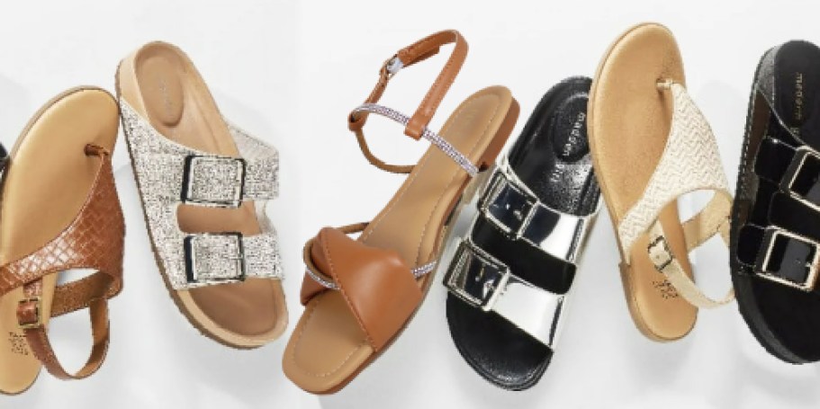 *HOT* Women’s Sandals from $3.47 on Walmart.online (Lots of Styles & Colors!)