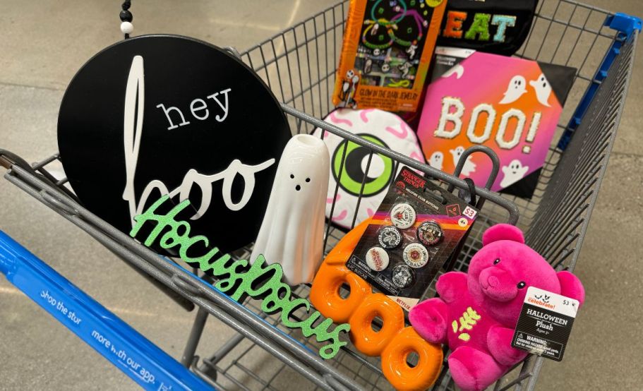 New Walmart Dollar Shop Halloween Items ($5 or Less!)