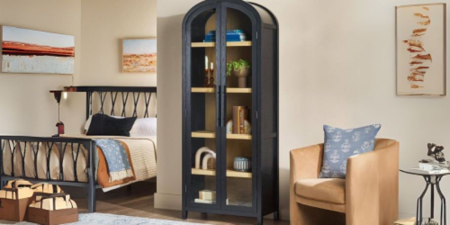 Up to 85% Off Home Depot Furniture + Free Shipping | Arched Bookcase Only $179.70 Shipped (Reg. $599)