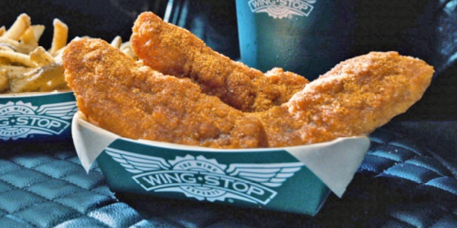 Free Wingstop Tenders Promo Codes Available at 10am ET (500,000 Available!)