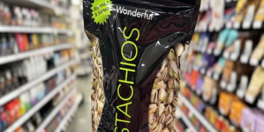 Wonderful Pistachios 16oz Bag Just $4.76 Shipped on Amazon