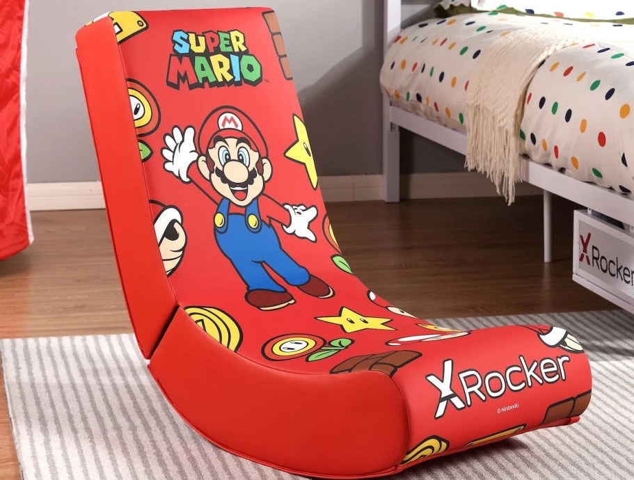 X Rocker Super Mario Gaming Chairs Only $65 Shipped on Walmart.online (Reg. $90)