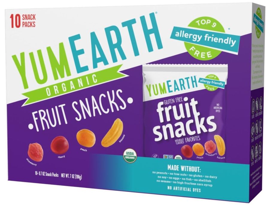 YumEarth Organic Fruit Snacks