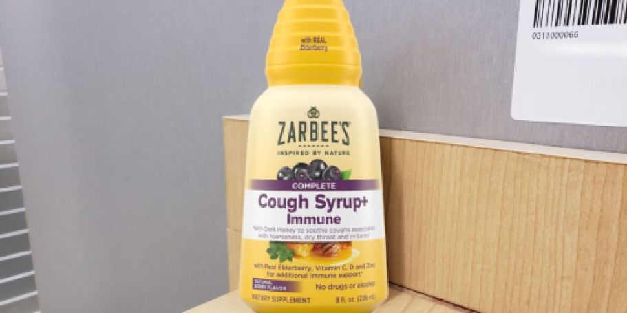 Zarbee’s Cough Syrup Just $4 Shipped on Amazon (Reg. $15) – Lowest Price!