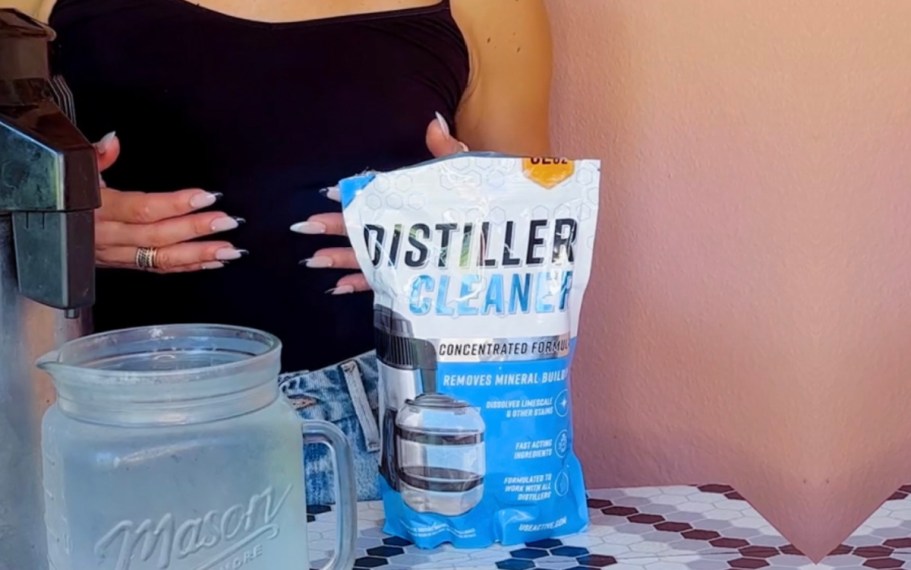 Active Distiller Cleaner & Descaler Just $14 Shipped for Amazon Prime Members (Reg. $25) | Lightning Deal!
