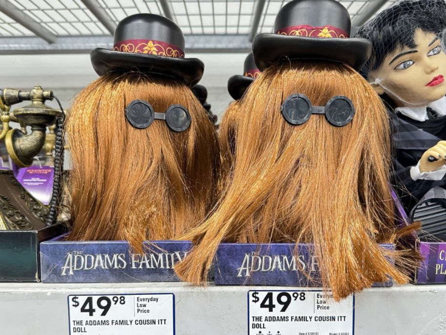 cousin itt doll