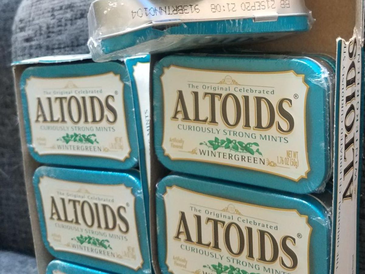 Altoids Wintergreen Mints 12-Pack Only $13.67 Shipped on Amazon