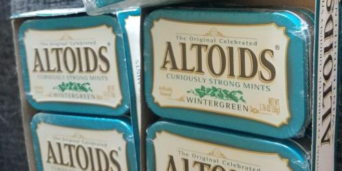 Altoids Wintergreen Mints 12-Pack Only $13.67 Shipped on Amazon