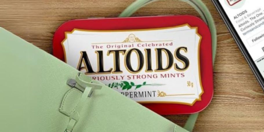 Altoids Peppermint Mints 2-Pack Only $2.84 Shipped on Amazon (Reg. $5)