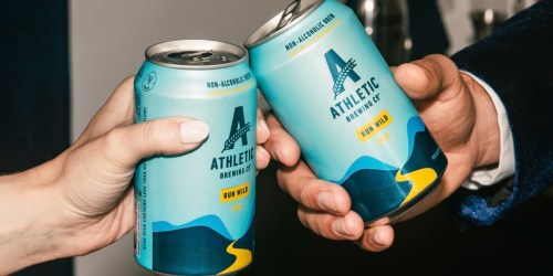 Athletic Brewing Co. Non-Alcoholic Beer 6-Pack ONLY $8.98 Shipped (Sip Hangover-Free!)