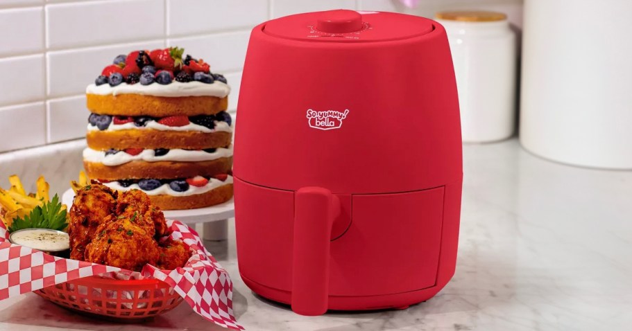 So Yummy Appliances from $7.99 on Target.online | Air Fryer, Juicer, Slow Cooker, & More