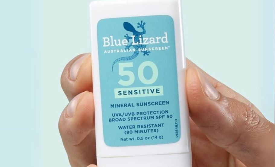 Blue Lizard SPF 50 Mineral Sunscreen Just $5 Shipped on Amazon (Reg. $9)