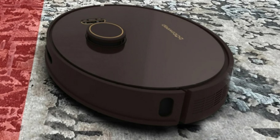 bObsweep Robotic Vacuum w/ Self Emptying Bin $199 Shipped on Walmart.online (Reg. $729)