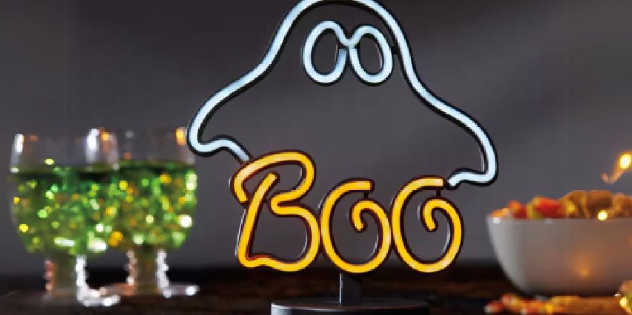 Up to 60% Off Michaels Halloween Decor | Spooky Lamps & Halloween Village Pieces!