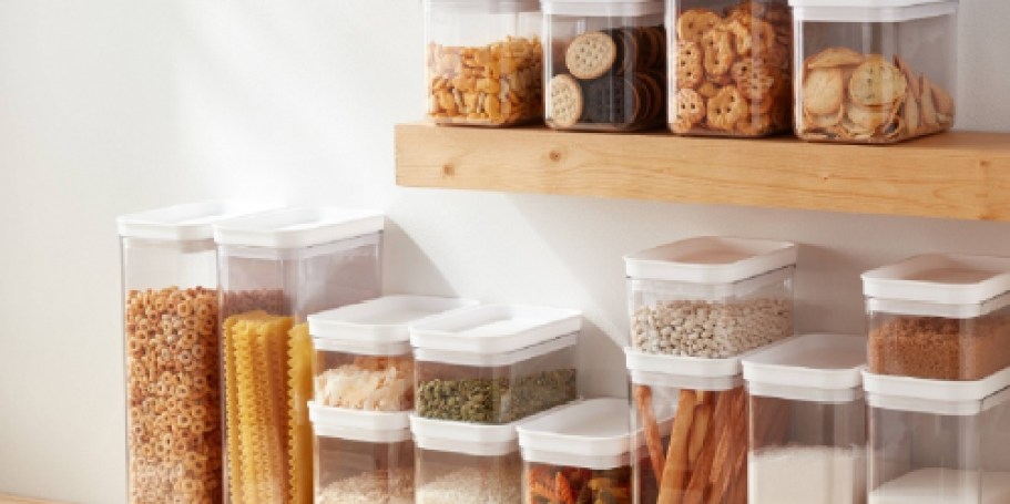 Brightroom 21-Piece Food Storage Container Set Only $45 Shipped on Target.online (Reg. $90)