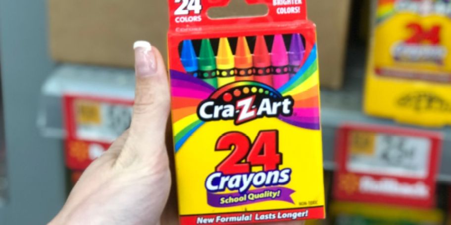 Cra-Z-Art Crayons 24-Count Only 40¢ on Walmart.online