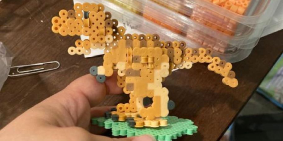 Perler Dinosaur Craft Bead Activity Kit Only $5 on Amazon (Reg. $14)