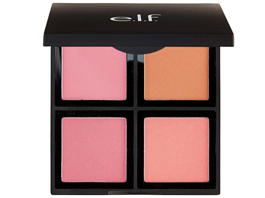 blush elf palette stock image