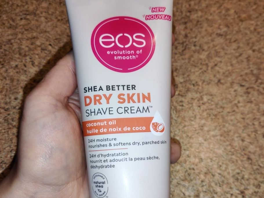 Eos Dry Skin Shaving Cream Just $2.87 Shipped on Amazon (Regularly $6)