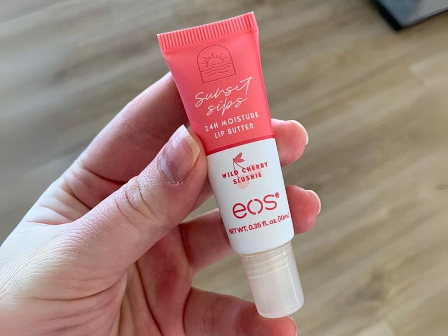 Price Drop: eos Lip Butter Only $2.40 Shipped on Amazon (Regularly $6)