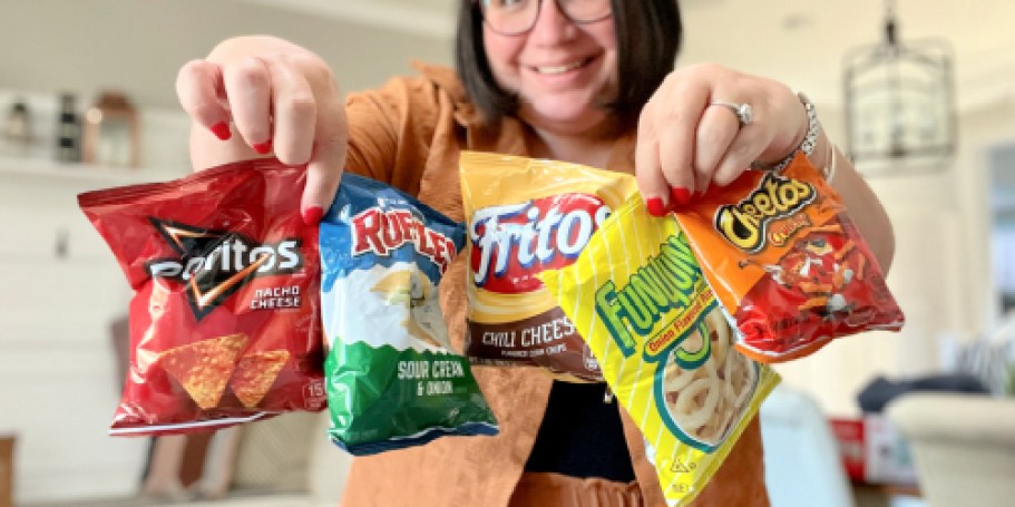 Frito-Lay 40-Count Variety Packs Only $11.77 Shipped on Amazon (Just 29¢ Each)