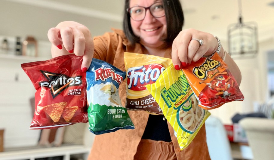 Frito-Lay 40-Count Variety Pack Only $14.59 Shipped on Amazon (Just 36¢ Each)